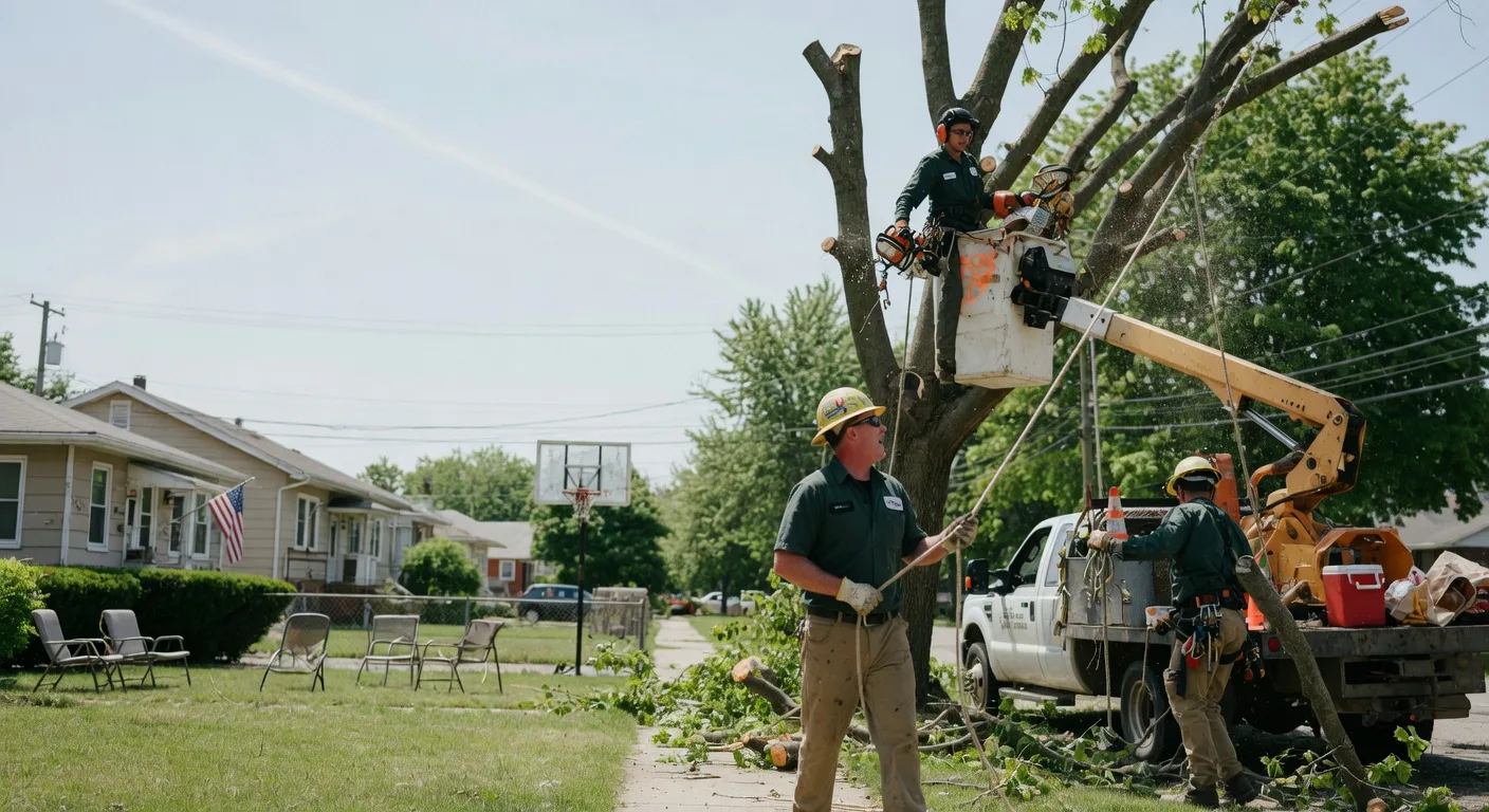 Tree Service in Swisher, IA near me